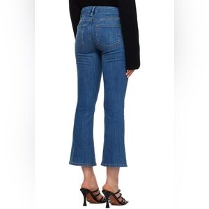 FRAME “Le Crop Mini Boot” Jeans